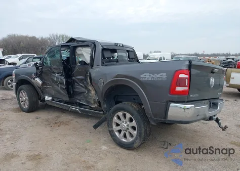 2022 Ram 2500 Laramie 4X4 6'4 Box z USA, uszkodzony, nr VIN 3C6UR5FL0NG280552